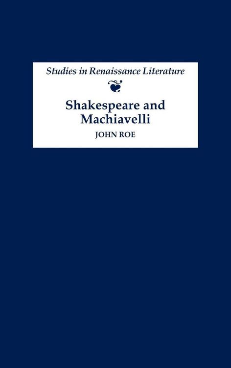 Produktbild: Shakespeare and Machiavelli