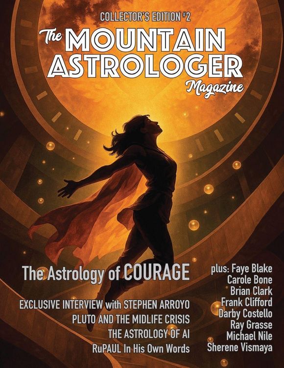 Produktbild: The Astrology of Courage