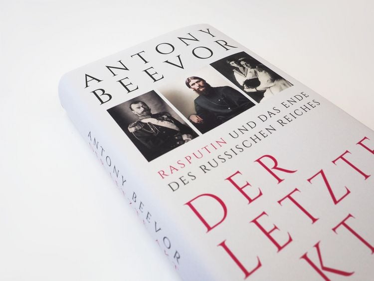 Produktbild: Der letzte Akt. Rasputin und das Ende des Russischen Reiches