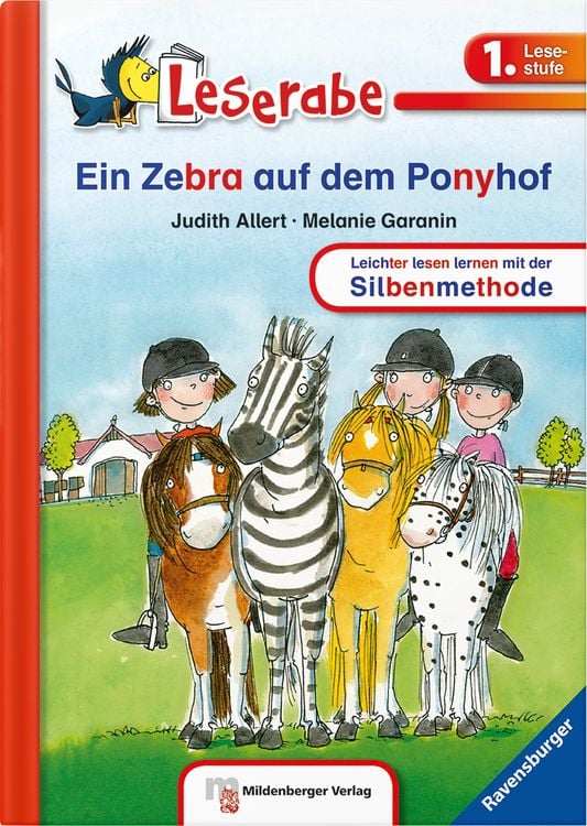 Produktbild: Leserabe - Ein Zebra auf dem Ponyhof