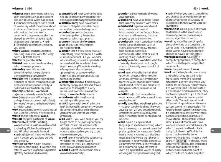 Produktbild: Gem School Dict