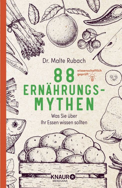 Produktbild: 88 Ern&auml;hrungs-Mythen