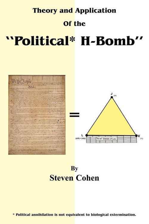 Produktbild: Theory and Application of the "Political* H-Bomb" *Political annihilation is not equivalent to biological extermination.