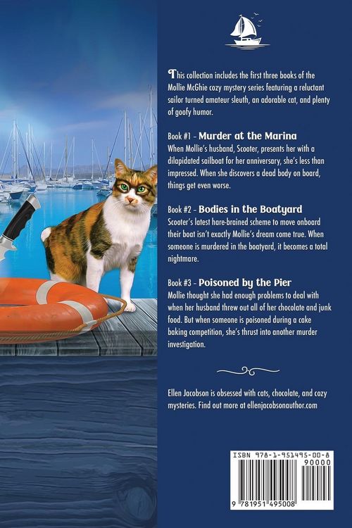 Produktbild: The Mollie McGhie Sailing Mysteries