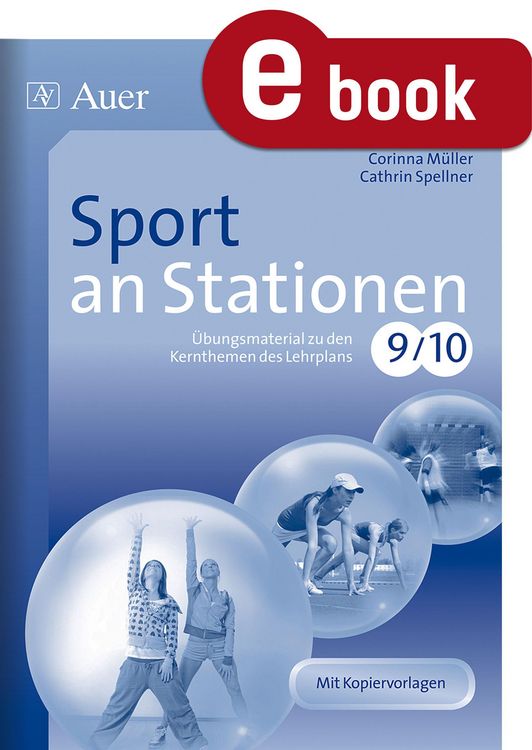 Produktbild: Sport an Stationen 9 10