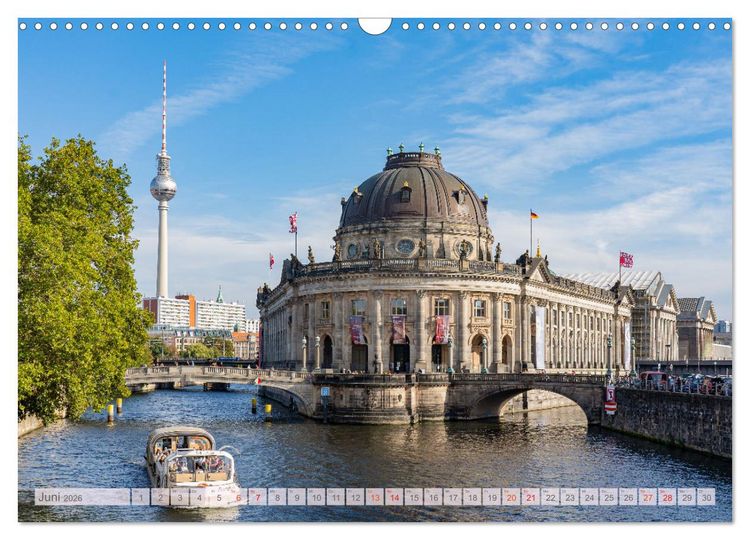 Produktbild: Weltreise - In zw&ouml;lf Monaten um die Welt (Wandkalender 2026 DIN A3 quer), CALVENDO Monatskalender