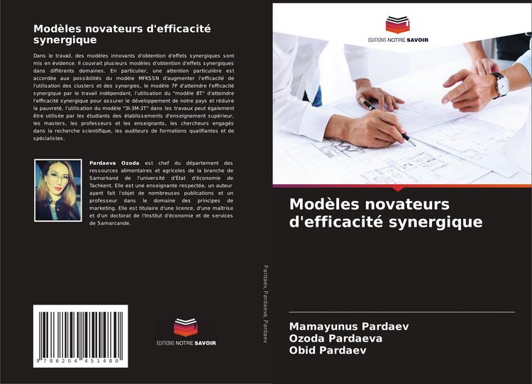 Produktbild: Mod&egrave;les novateurs d'efficacit&eacute; synergique