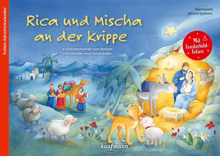Produktbild: Rica und Mischa an der Krippe