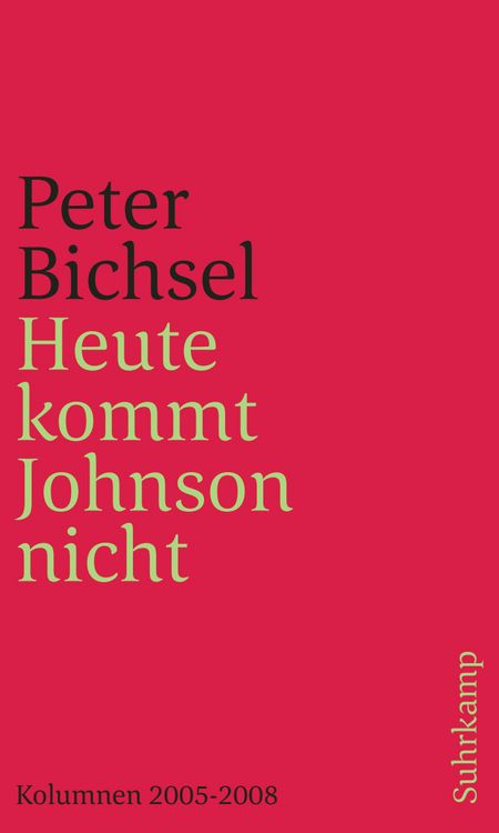 Produktbild: Heute kommt Johnson nicht
