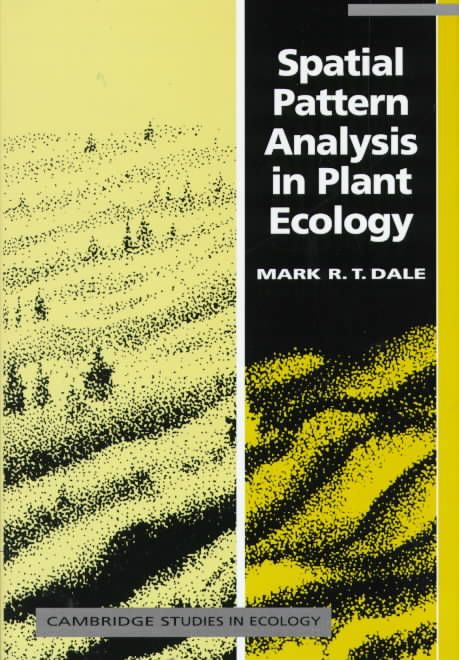 Produktbild: Spatial Pattern Analysis in Plant Ecology