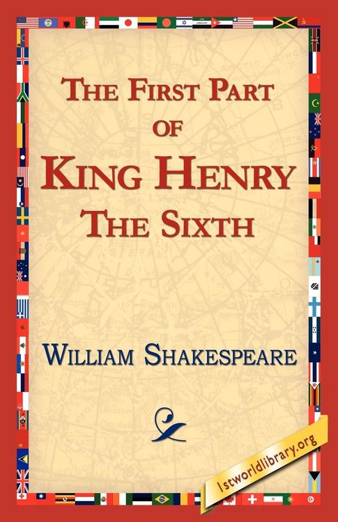 Produktbild: The First Part of King Henry the Sixth