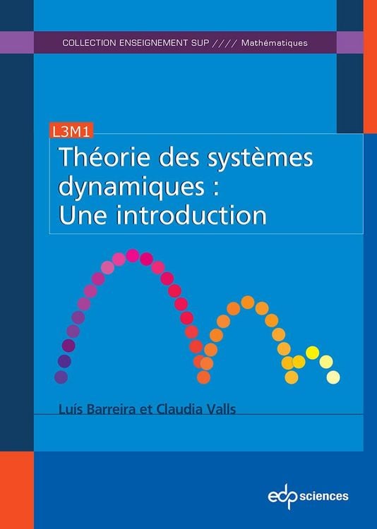 Produktbild: Th&eacute;orie des syst&egrave;mes dynamiques