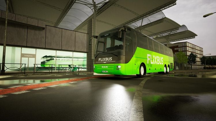 Produktbild: Fernbus Simulator
