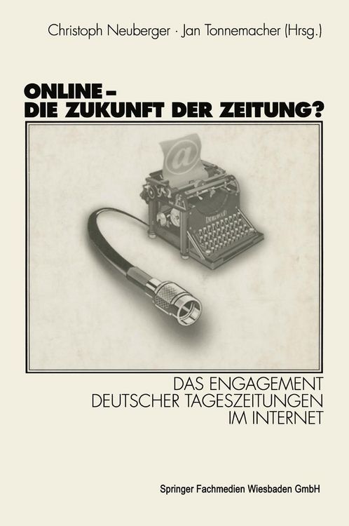 Produktbild: Online - Die Zukunft der Zeitung?