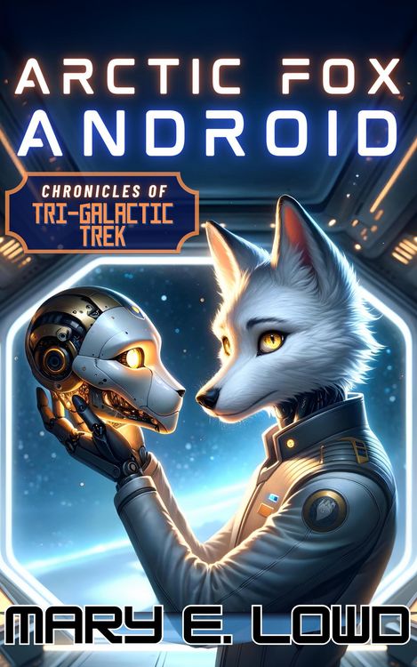 Produktbild: Arctic Fox Android: Chronicles of Tri-Galactic Trek