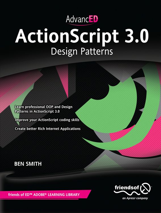 Produktbild: AdvancED ActionScript 3.0