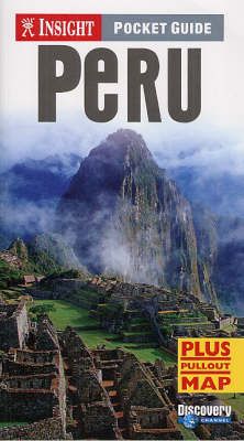 Produktbild: Insight Pocket Guide Peru [With Pullout Map]