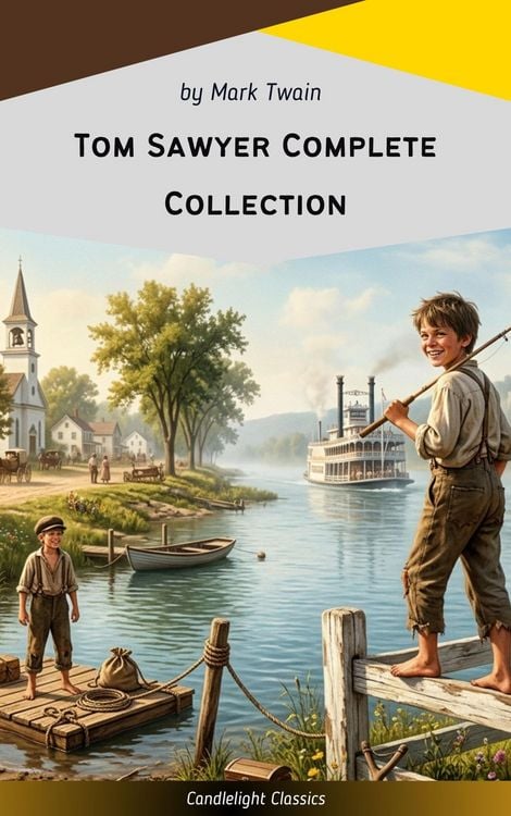 Produktbild: Tom Sawyer Complete Collection