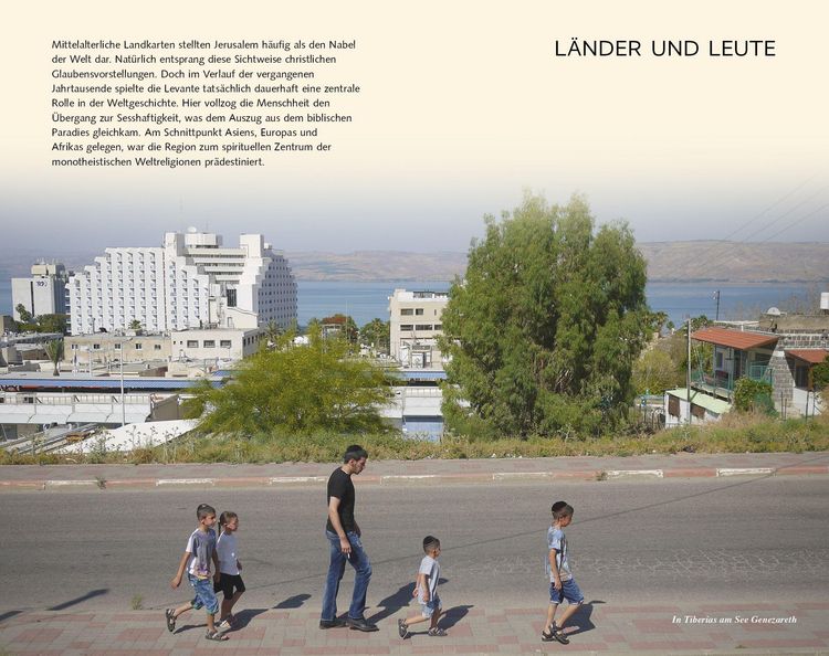 Produktbild: TRESCHER Reisef&uuml;hrer Israel und Pal&auml;stina