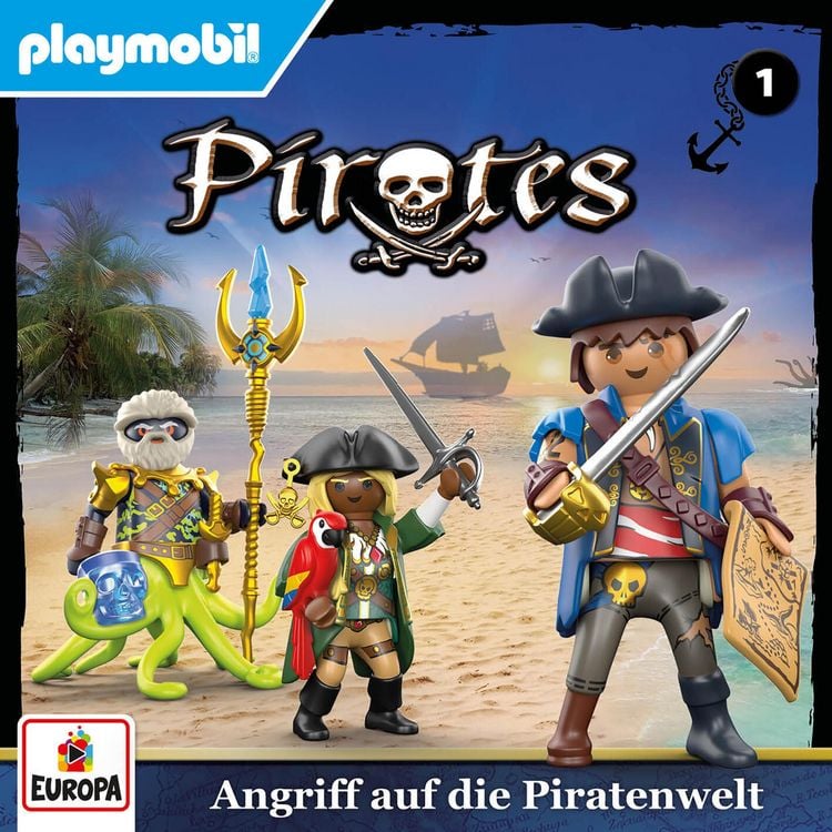 Bild vom Artikel PIRATES - Folge 1: Angriff auf die Piratenwelt (Die Jagd nach den Seemonstern) vom Autor Christian Gailus