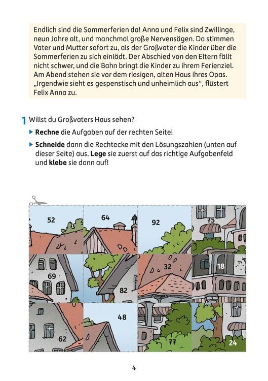 Produktbild: &Uuml;bungsheft 3. Klasse - Mathe-Abenteuer im Mittelalter