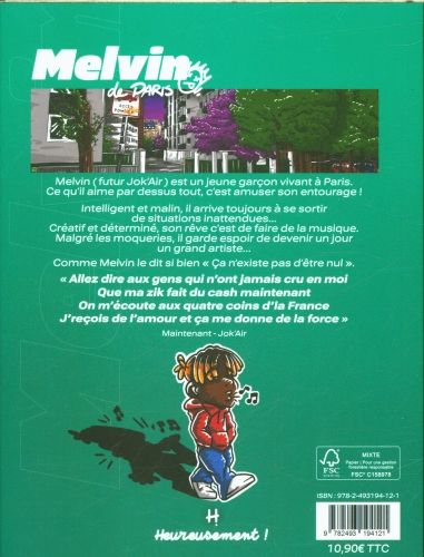 Produktbild: Melvin de Paris