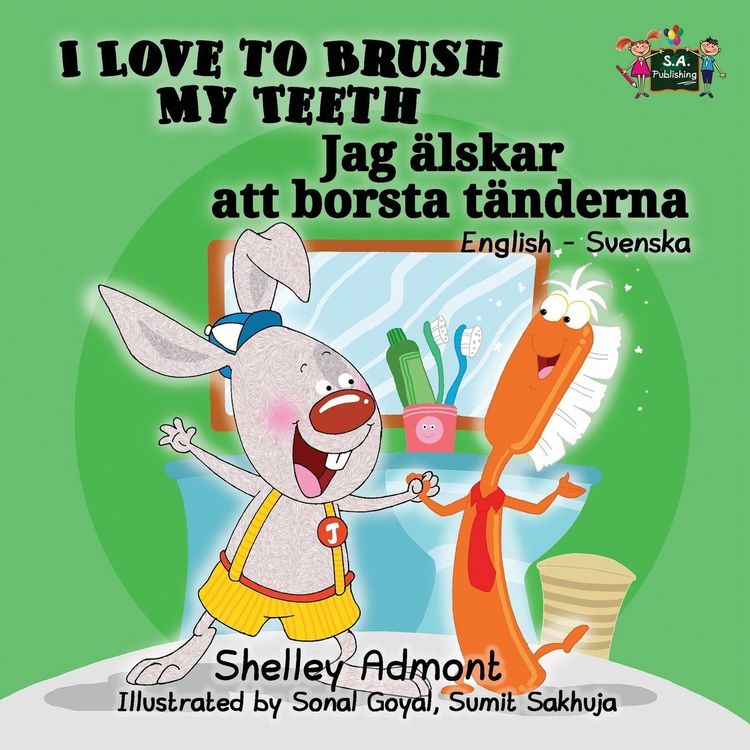 Produktbild: I Love to Brush My Teeth
