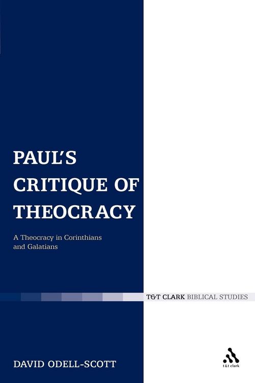 Produktbild: Paul's Critique of Theocracy