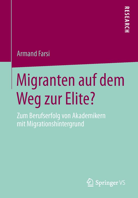Produktbild: Migranten auf dem Weg zur Elite?