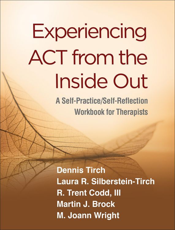 Produktbild: Experiencing ACT from the Inside Out