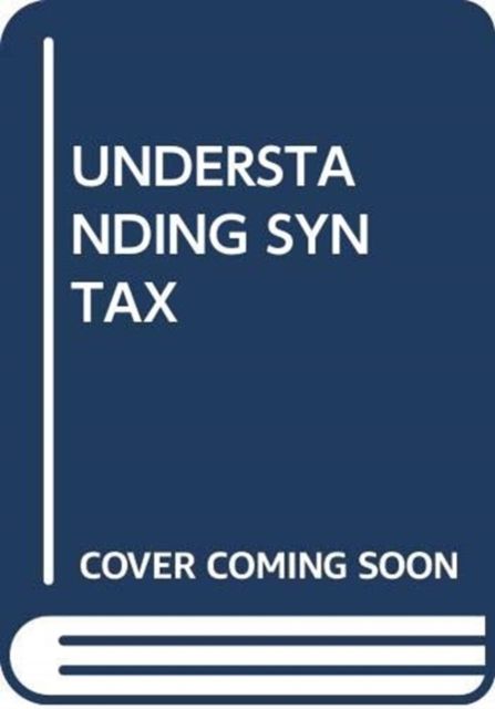 Produktbild: Tallerman, M: Understanding Syntax