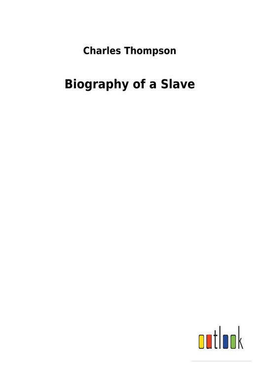 Produktbild: Biography of a Slave