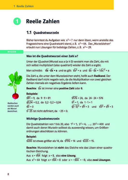 Produktbild: Klett KomplettTrainer Gymnasium Mathematik 9. Klasse