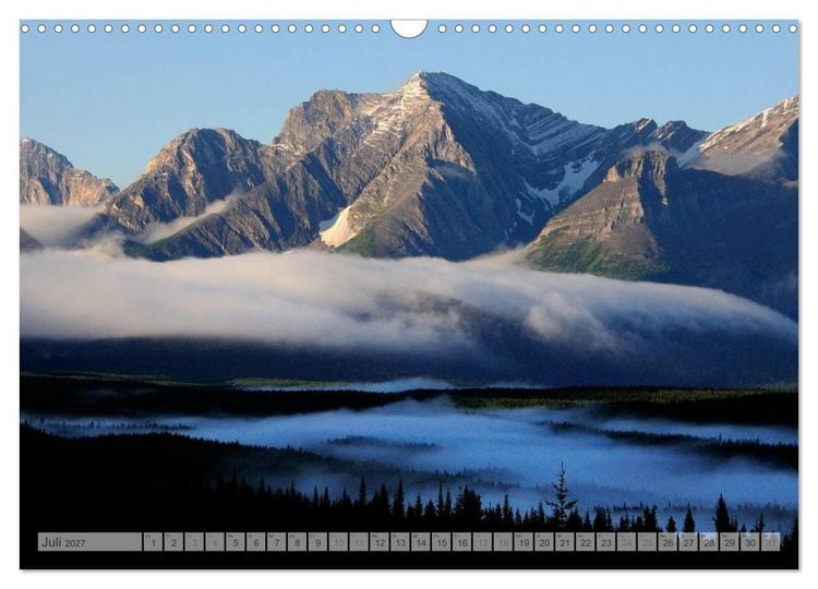 Produktbild: KANADA Christian Heeb (Wandkalender 2027 DIN A3 quer), CALVENDO Monatskalender