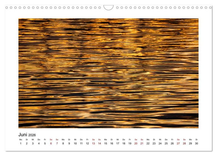 Produktbild: Wasserzauber (Wandkalender 2026 DIN A3 quer), CALVENDO Monatskalender
