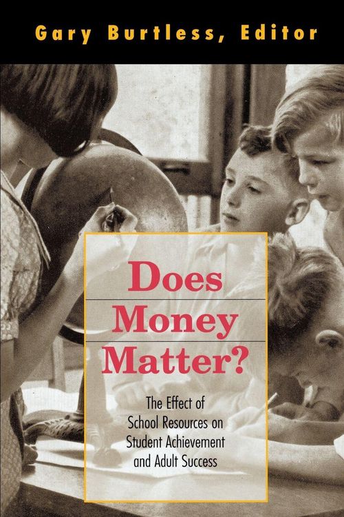 Produktbild: Does Money Matter?