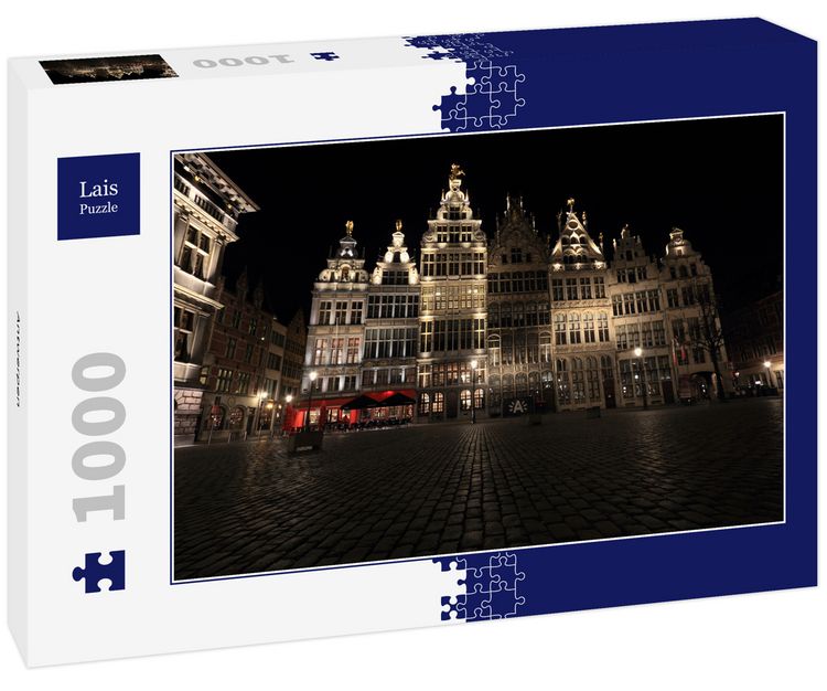 Produktbild: Lais Puzzle Antwerpen 1000 Teile