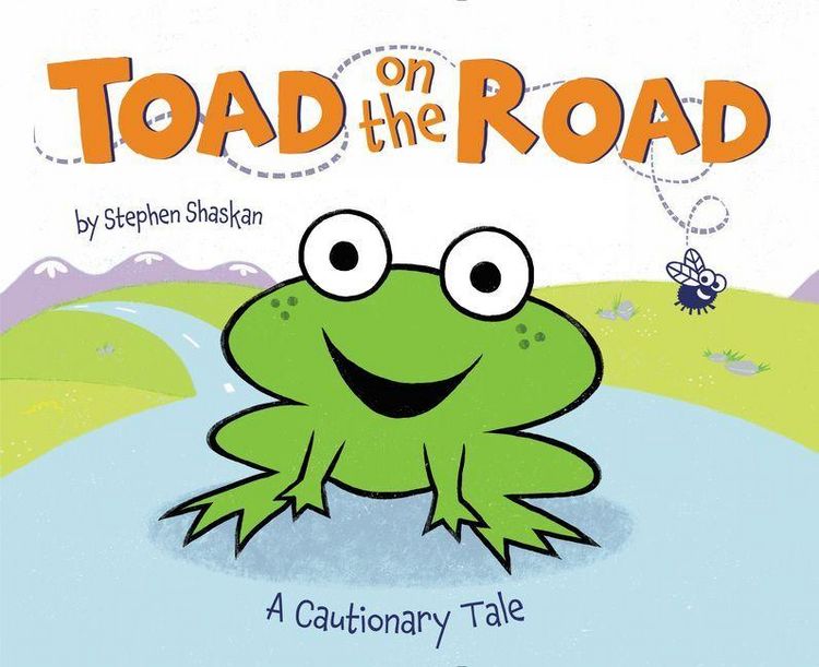 Produktbild: Toad on the Road