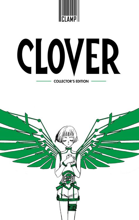 Produktbild: Clover (hardcover Collector's Edition)