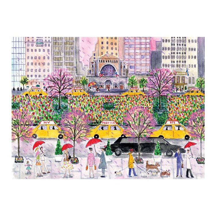 Produktbild: Michael Storrings Spring on Park Avenue 1000 Piece Puzzle