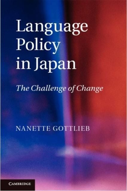 Produktbild: Language Policy in Japan