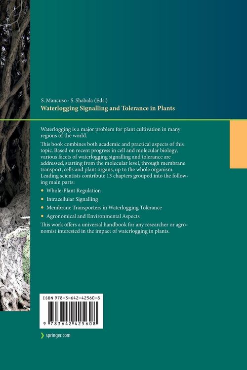 Produktbild: Waterlogging Signalling and Tolerance in Plants