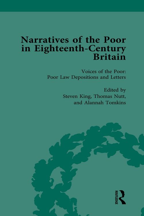 Produktbild: Narratives of the Poor in Eighteenth-Century England Vol 1