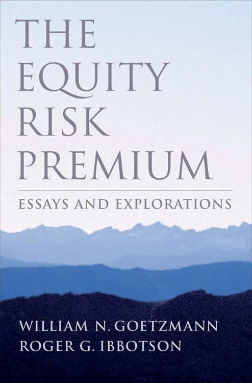 Produktbild: The Equity Risk Premium