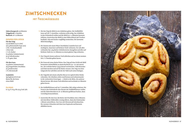 Produktbild: Hei&szlig;luftfritteuse backen