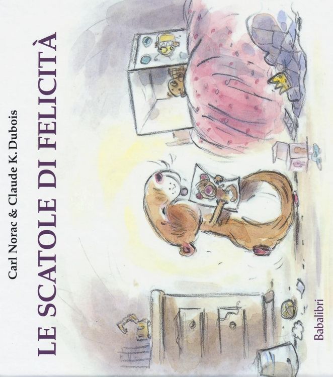 Produktbild: Le scatole di felicit&agrave;