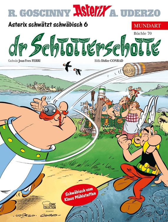 Produktbild: Asterix Mundart Schw&auml;bisch VI