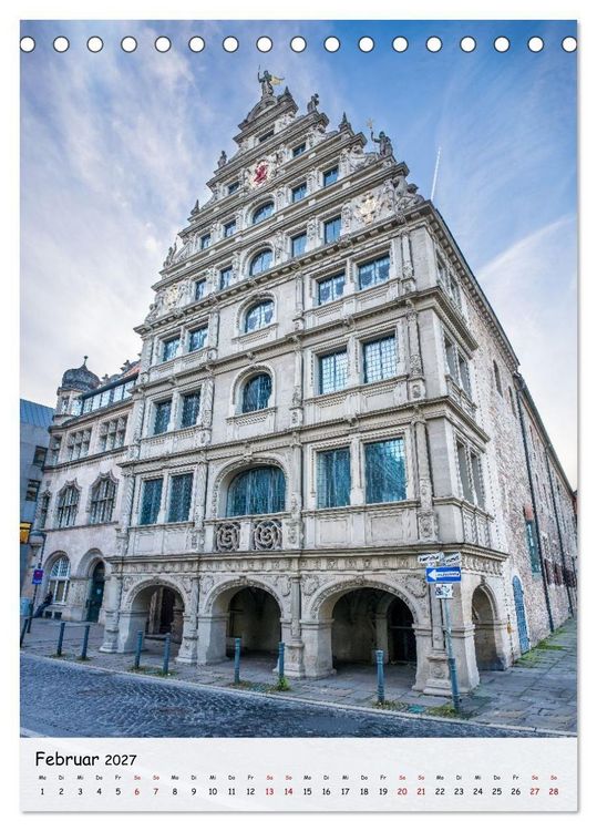 Produktbild: Braunschweig - Mittelalterliche L&ouml;wenstadt (Tischkalender 2027 DIN A5 hoch), CALVENDO Monatskalender