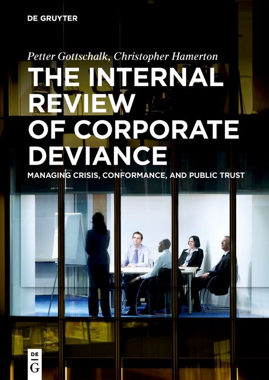 Produktbild: The Internal Review of Corporate Deviance