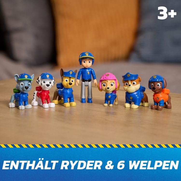 Produktbild: PAW Search & Rescue Figuren Geschenkset